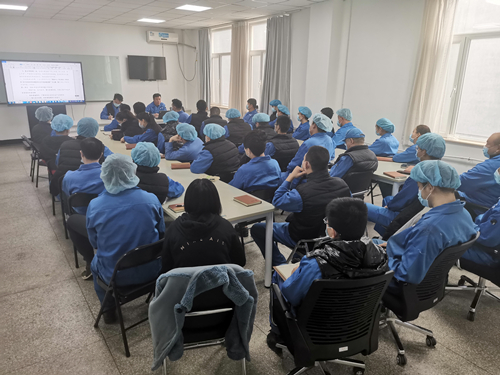 東綸公司召開2021年(2021年)(2021年(2021年))安全環保質量工作會議