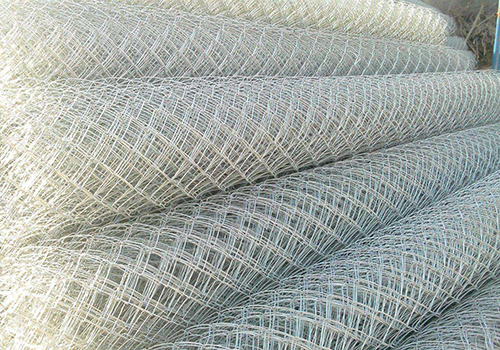 鍍鋅勾花網圖片2