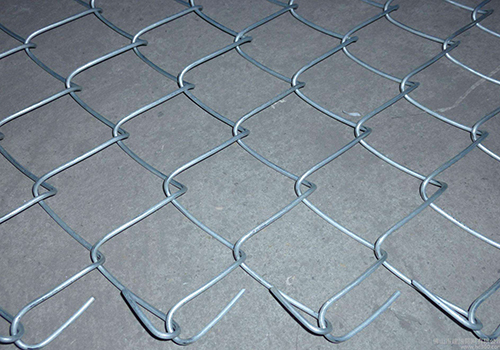 菱形勾花網圖片4