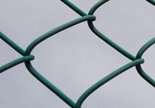 貴州涂塑勾花網圖片2