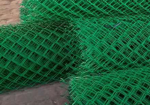 貴州涂塑勾花網圖片3