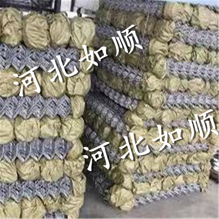 河北鍍鋅礦用菱形網圖片1