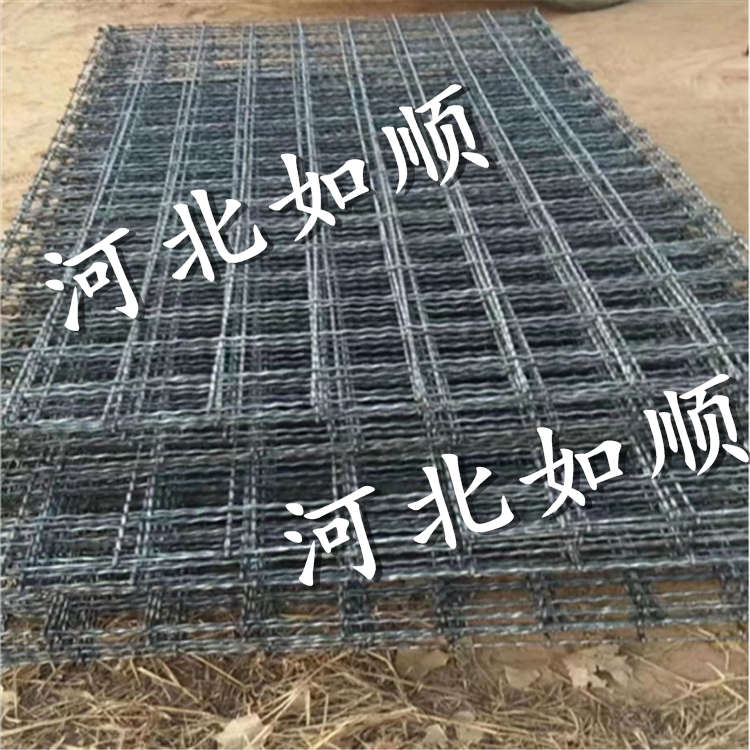 新疆濟寧韓總鋼筋編織焊接網片發貨圖片3