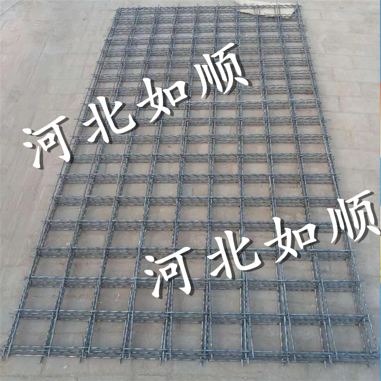 新疆濟寧韓總鋼筋編織焊接網片發貨圖片4