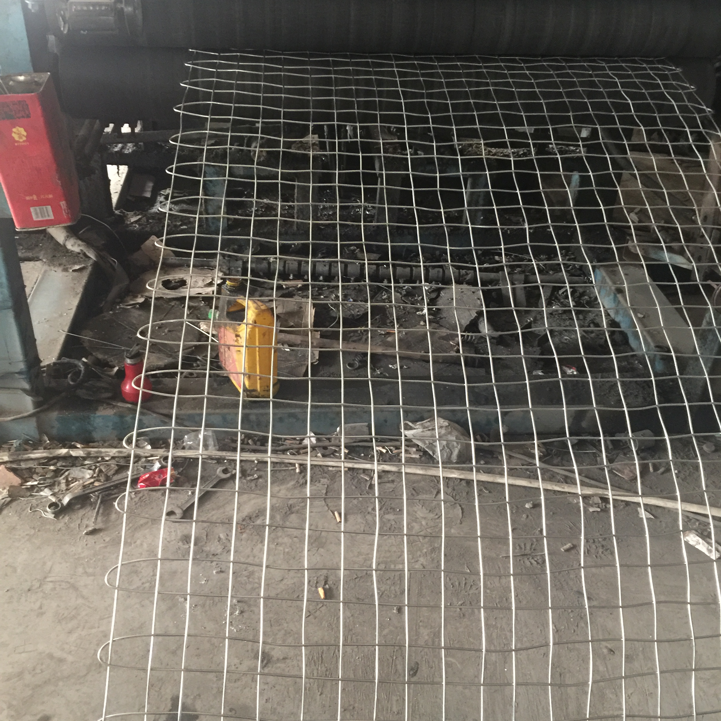 安平金屬經緯網鍍鋅煤礦經緯編織網圖片2