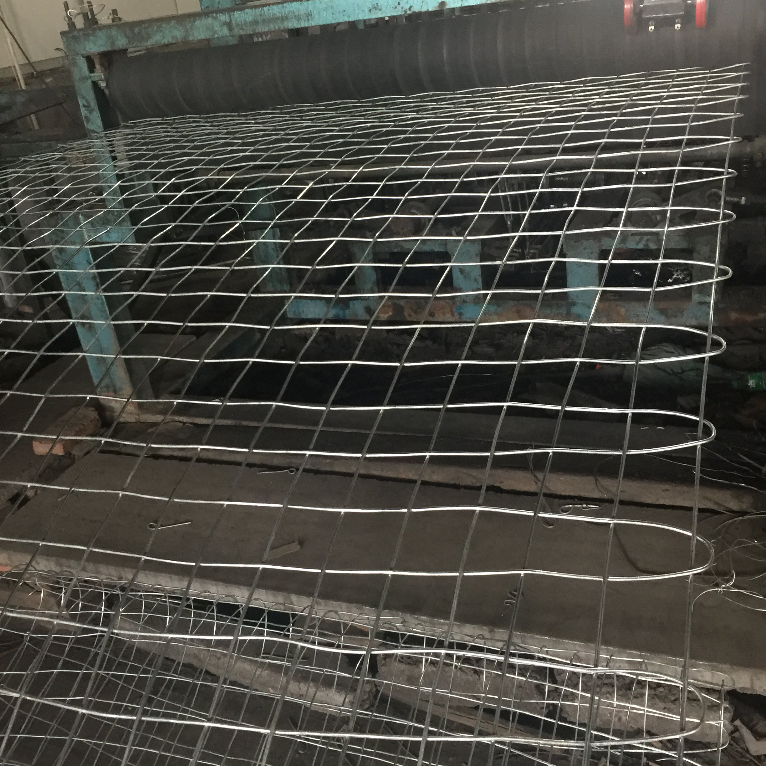 安平金屬經緯網鍍鋅煤礦經緯編織網圖片4