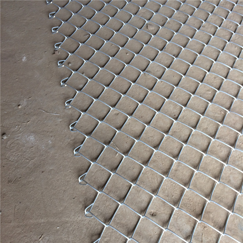 焦作礦用菱形勾花網(wǎng)33噸發(fā)貨
