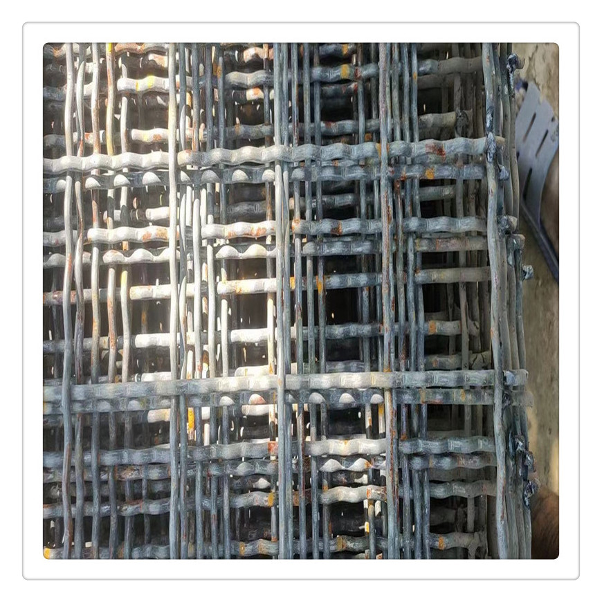 安平鋼筋編織焊接網(wǎng)片軋花編織焊接網(wǎng)圖片4