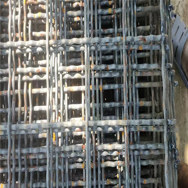 昆明山西大同軋花鋼筋編織焊接網3000片發貨圖片3